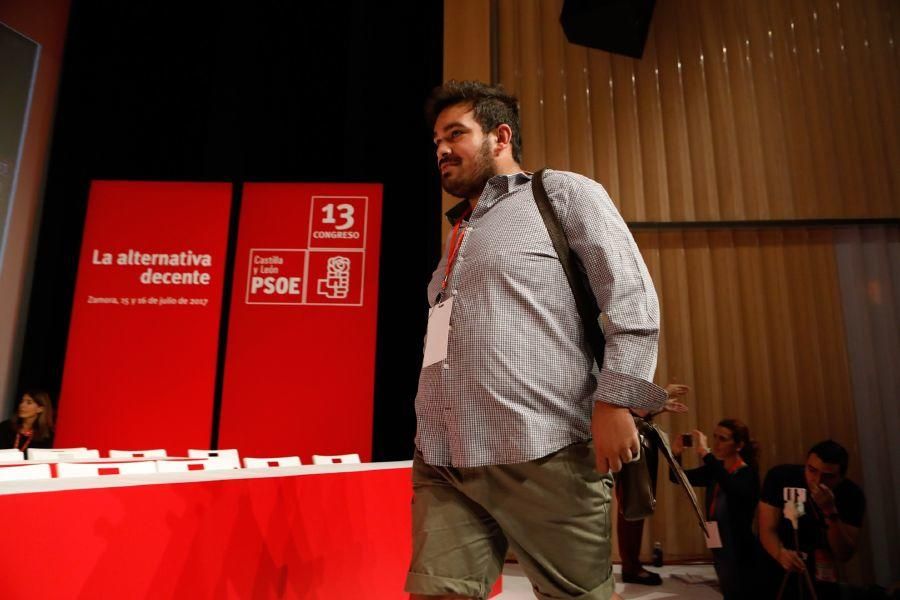 Congreso regional del PSOE en Zamora