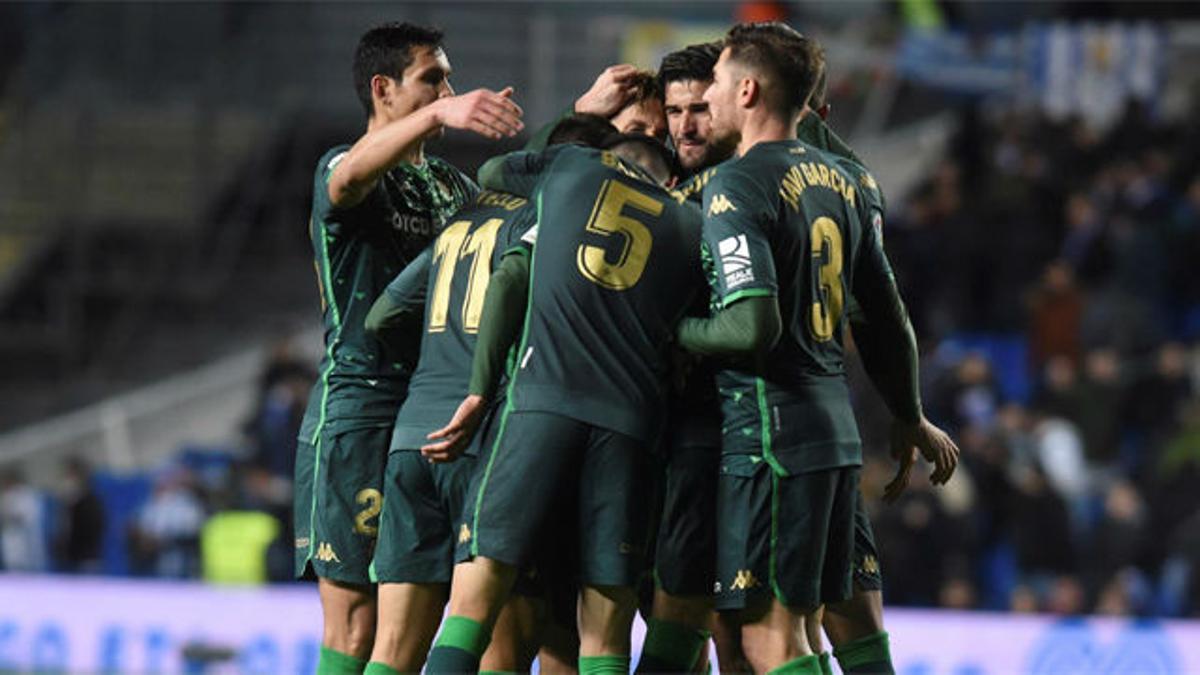 El Betis logró el pase a cuartos con un valioso 2-2