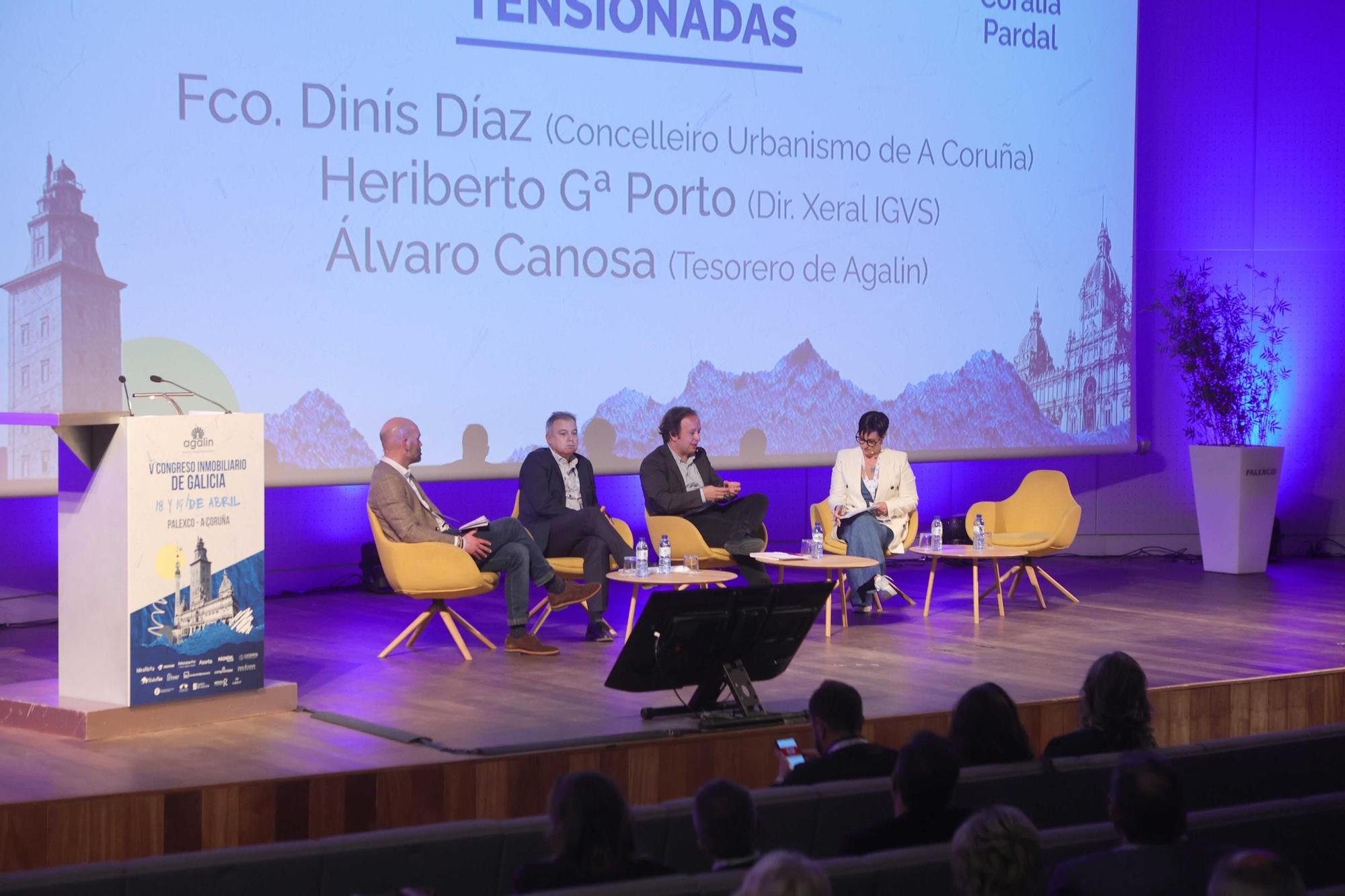 A Coruña acoge el V Congreso Inmobiliario de Galicia