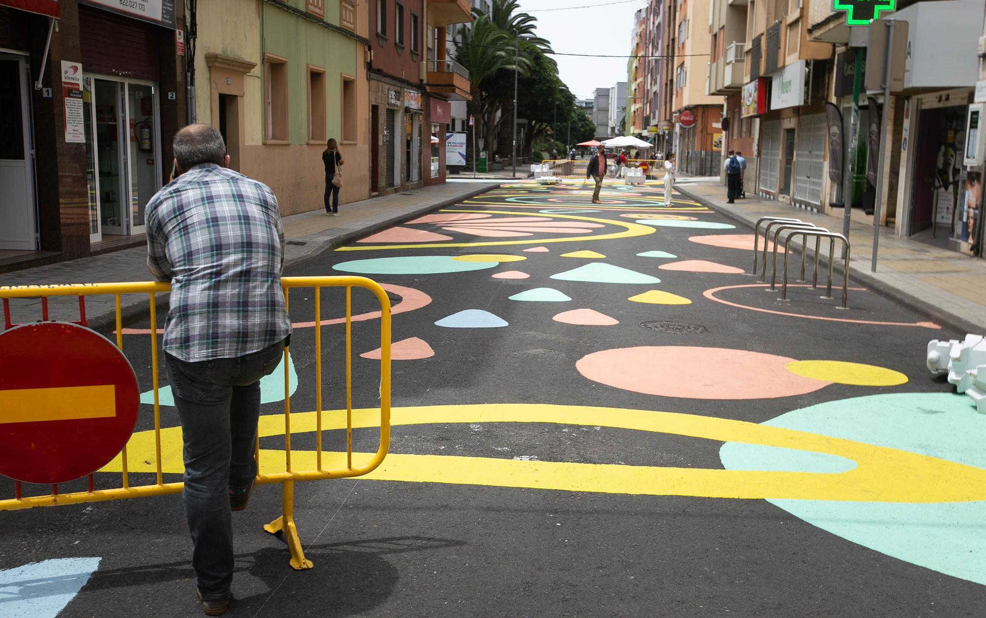 Murales en Heraclio Sánchez