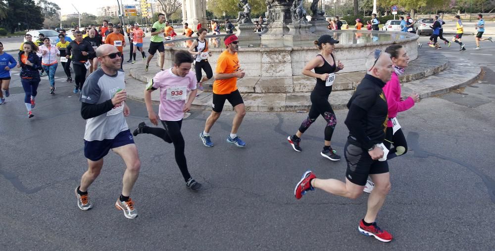 VI Carrera de la Universitat de València