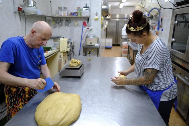 Roscones de Reyes con sabores menos tradicionales