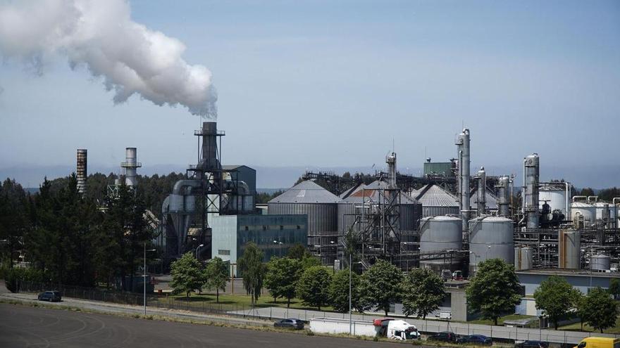 Vertex invierte 15 millones en su planta de Teixeiro para un proyecto de captura de CO2