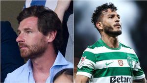 Vilas-Boas (izquierda) y Luis Suárez