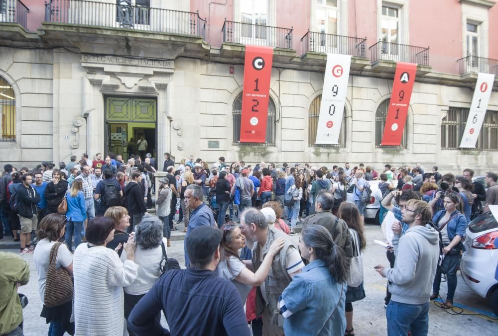 La plantilla del CGAI denuncia la "destrucción" del audiovisual y la cultura