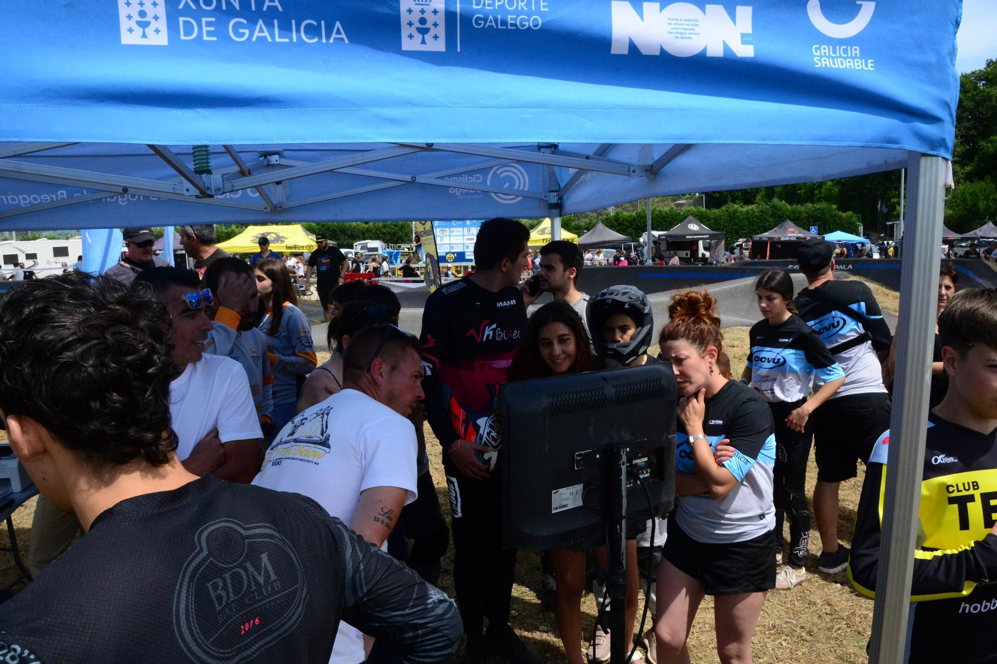 Copa Galicia de Pump Track en Moaña