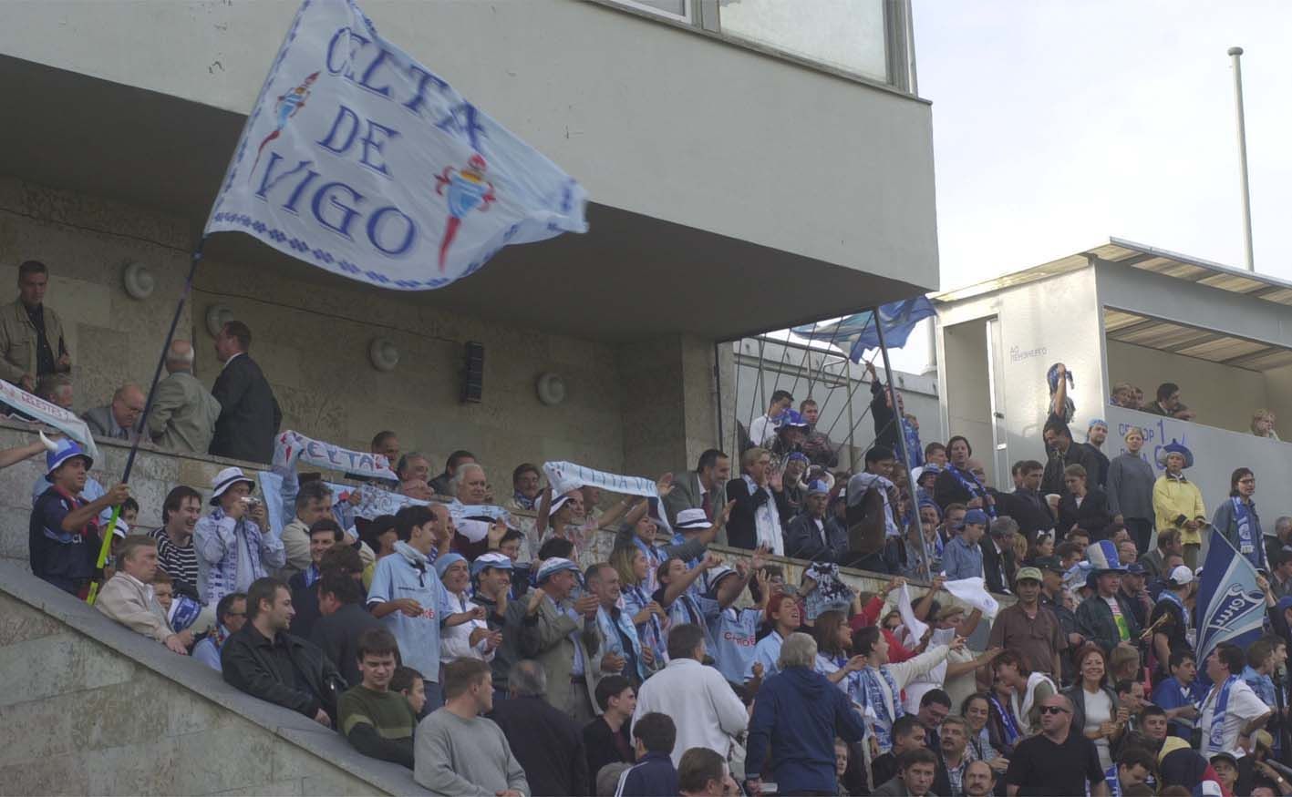 21 años de la Intertoto: las fotos que no conocías del único título del Celta