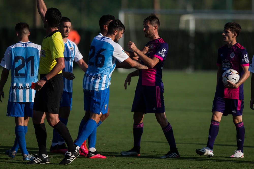 Soccer: Preseeason - Malaga v Valladolid