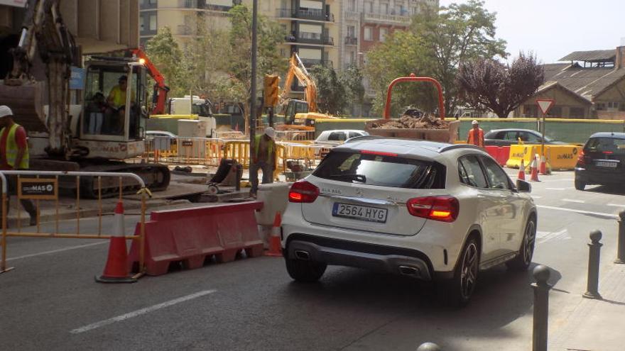 Problemes per accedir a la zona de la Bonavista.