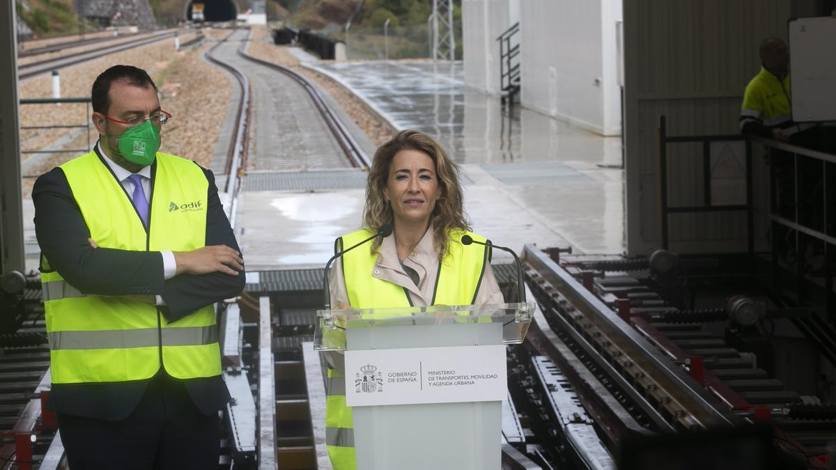 Día histórico para Asturias: Adif inicia las pruebas en los túneles de la variante de Pajares