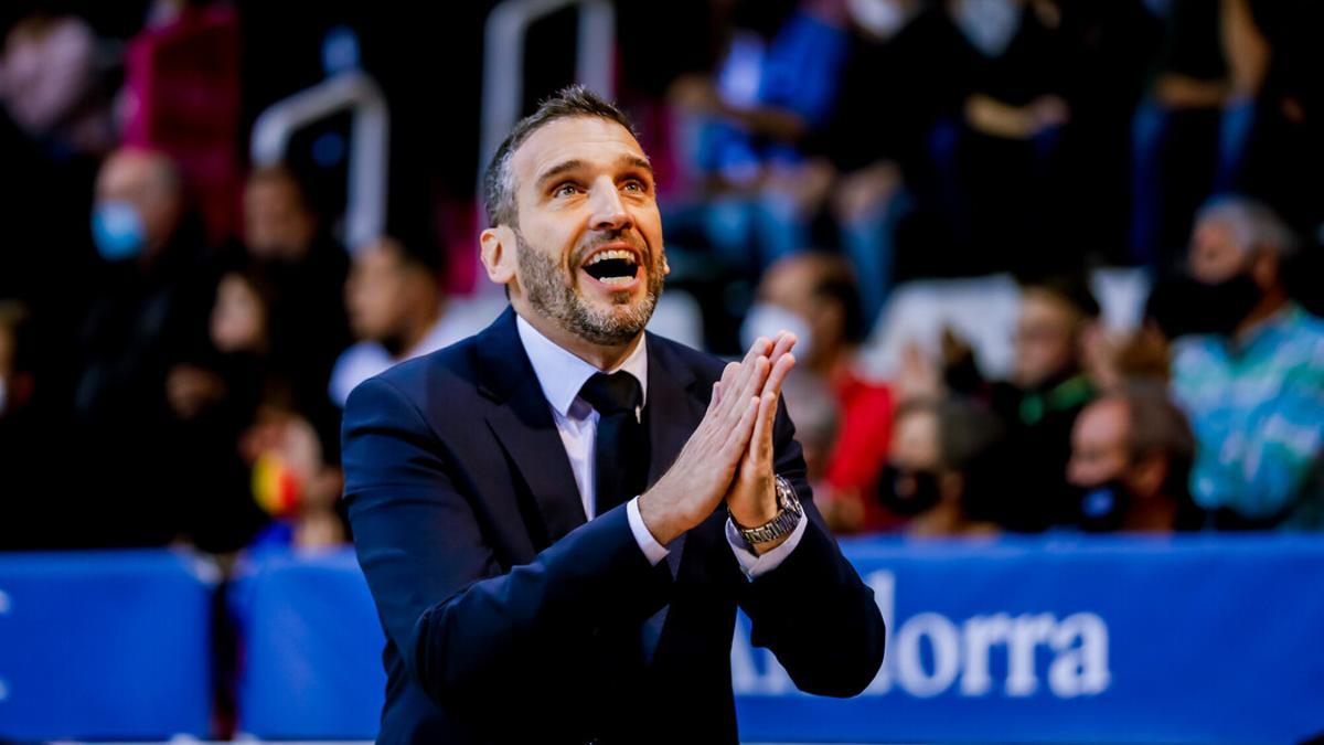 Ibon Navarro, a un paso de ser entrenador del Unicaja.