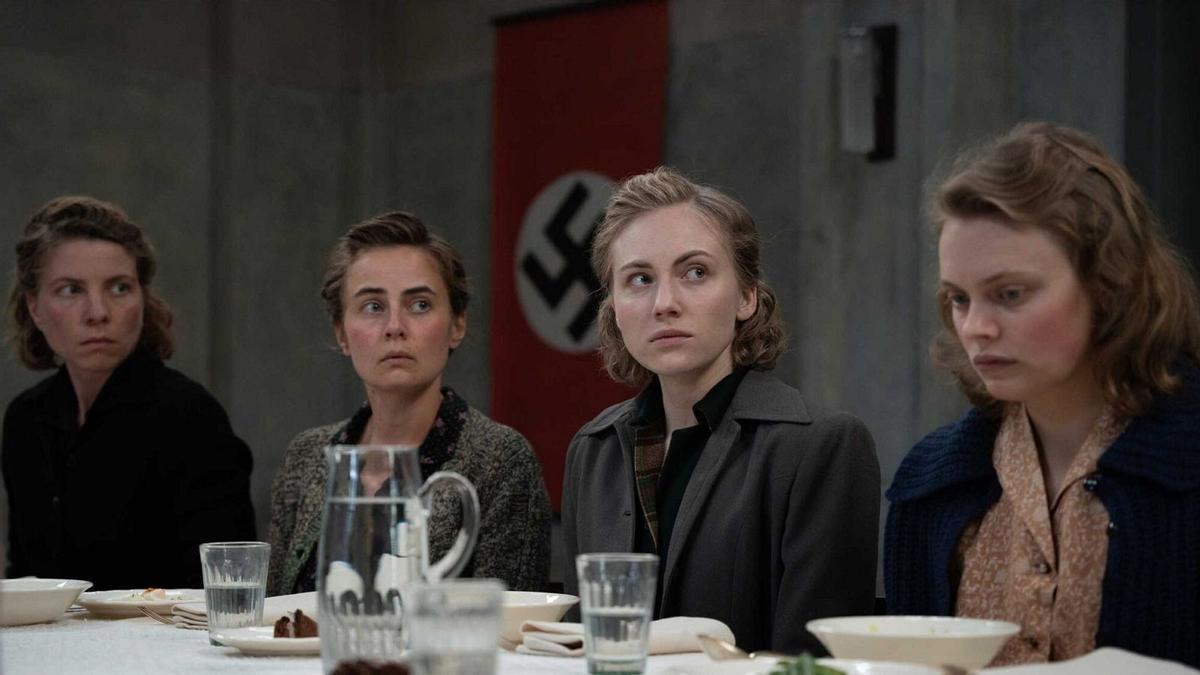 'Las catadoras de Hitler'.