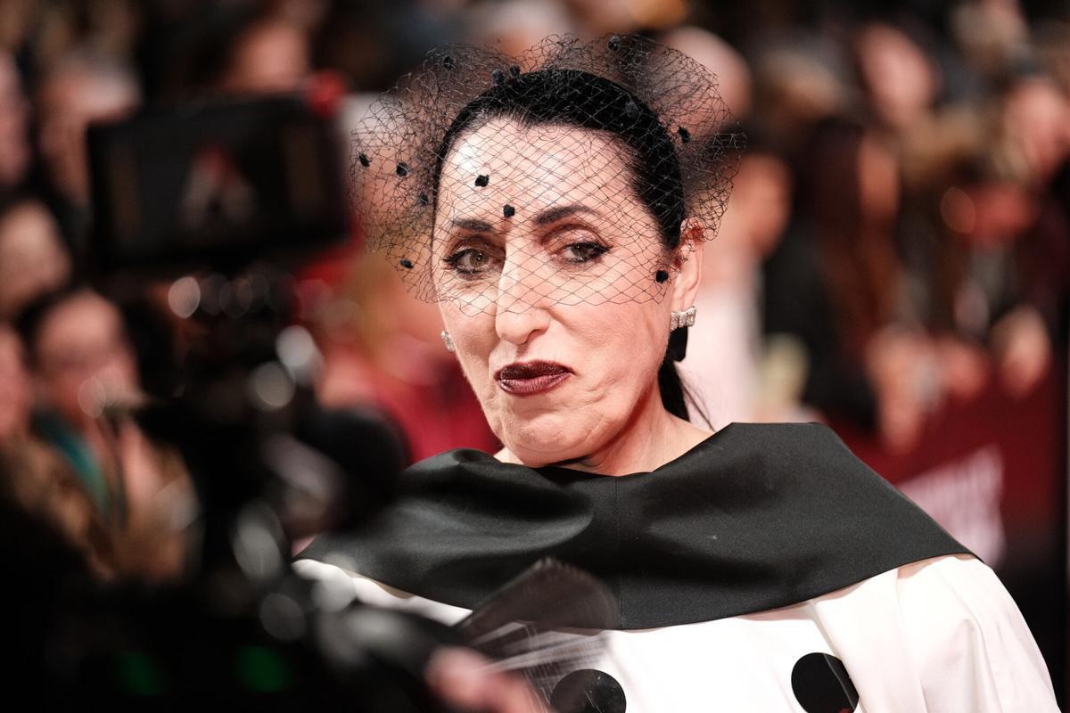La gala de entrega del Premio Málaga a Rossy de Palma