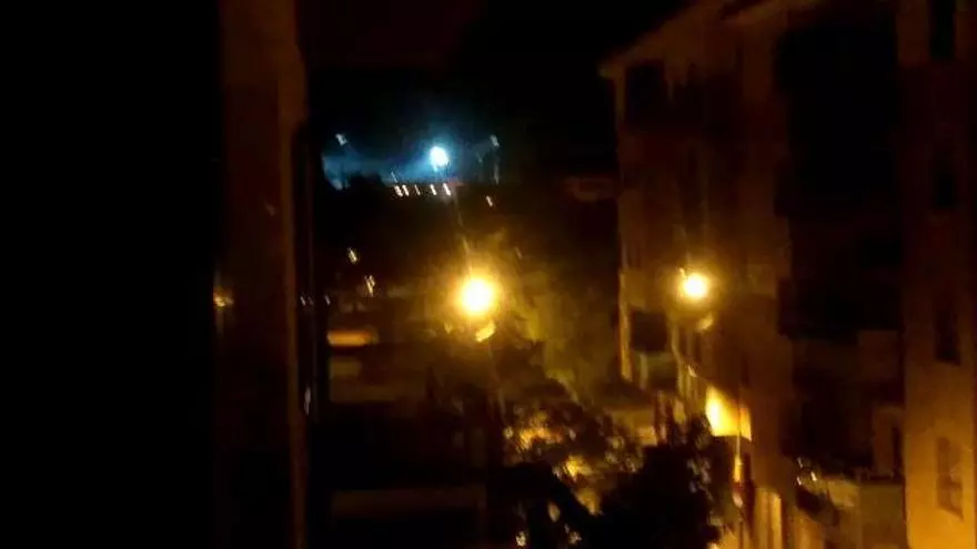 El "show" de les noves llums de l'estadi de Montilivi