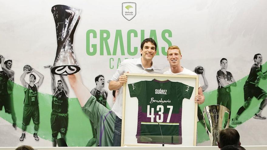 Alberto Díaz, la última «pieza» del Unicaja campeón