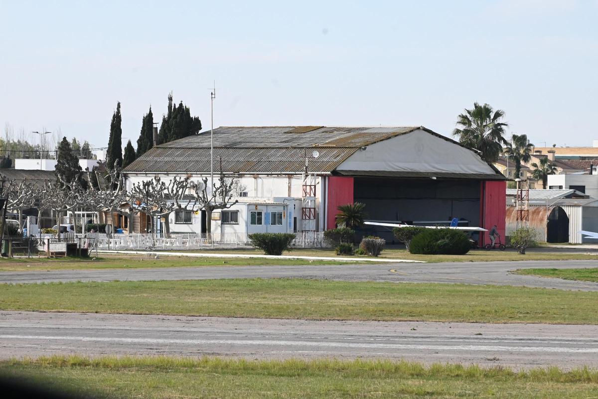 Imagen del Aeroclub de Castelló.