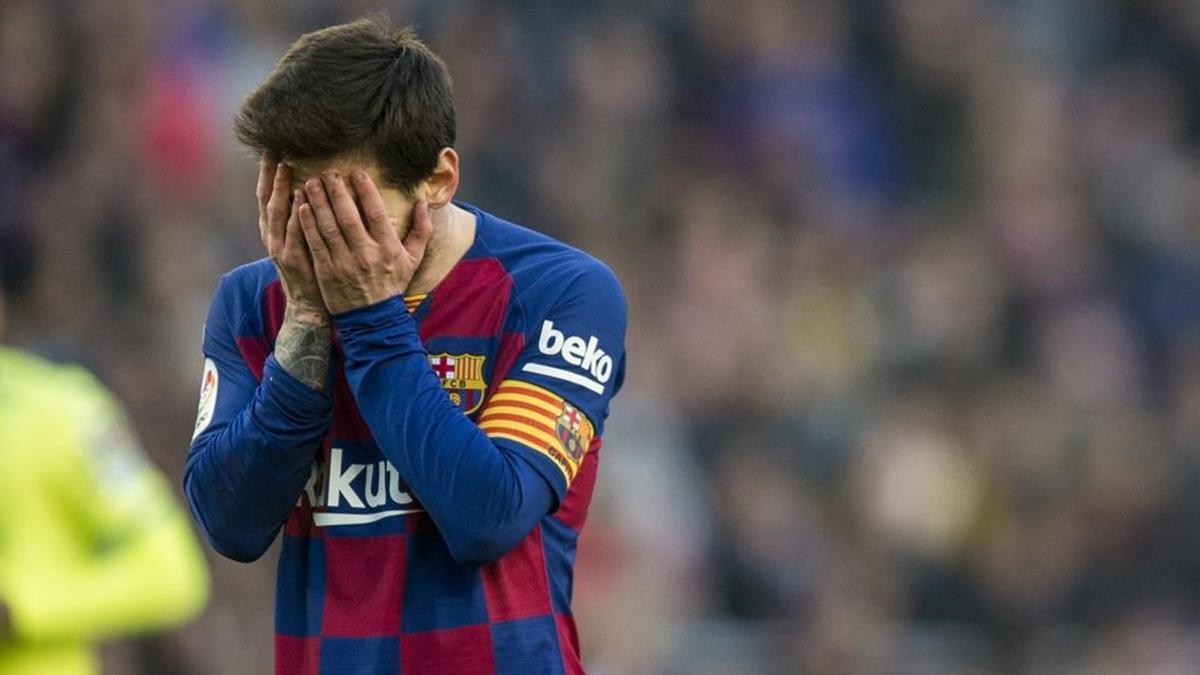 El Barça ganó, pero Leo Messi sigue sin marcar