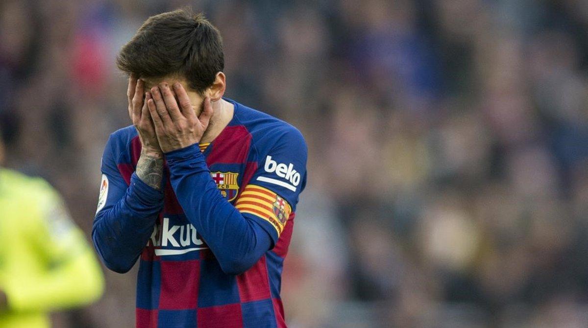 El Barça ganó, pero Leo Messi sigue sin marcar