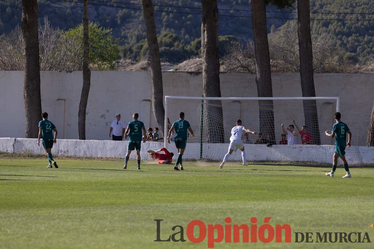 La UD Caravaca vence al Lorca Deportiva por 2-1