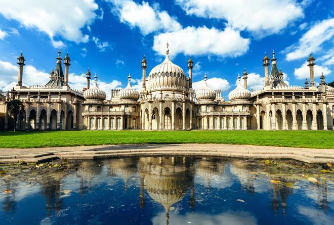 Palacio Royal Pavilion, Brighton