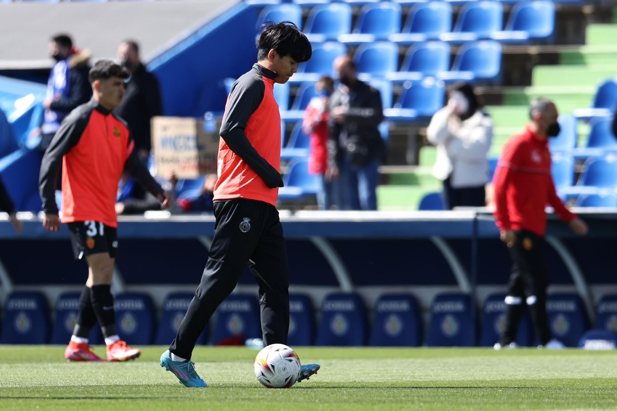 Getafe-RCD Mallorca: las mejores imágenes del partido