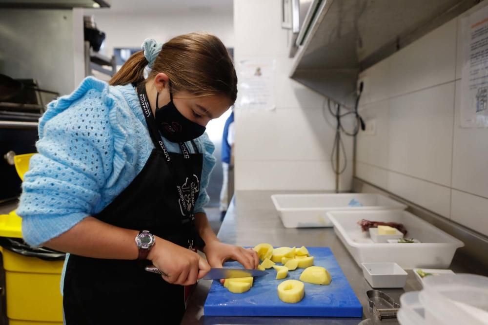 Concurso de jóvenes cocineros en Santa Eulària.