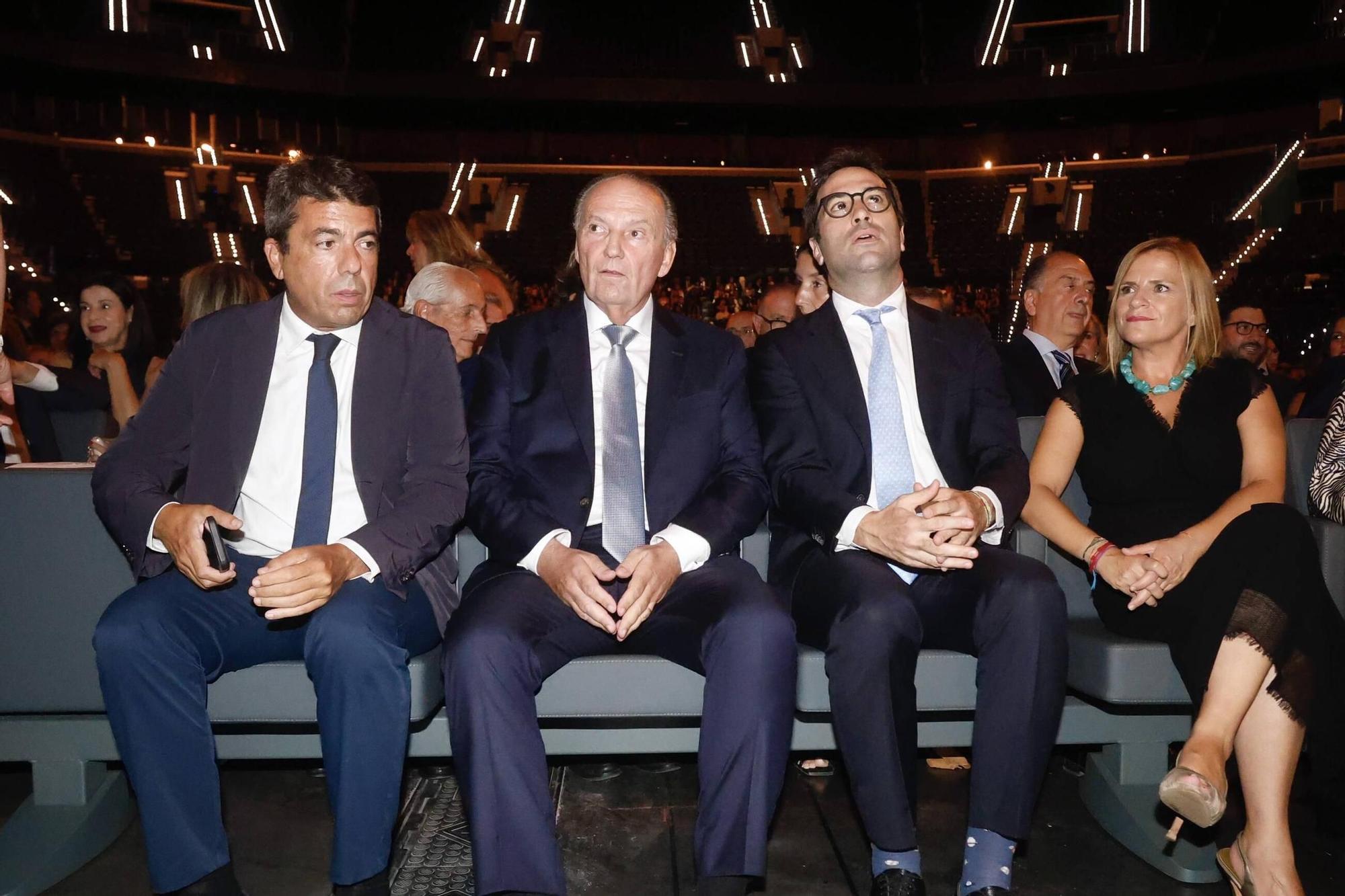 La 'Noche de la Economía Valenciana' de la Cámara Valencia, en imágenes