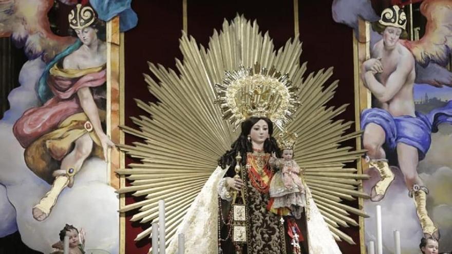 Dos procesiones de la Virgen del Carmen recorrerán las calles este domingo