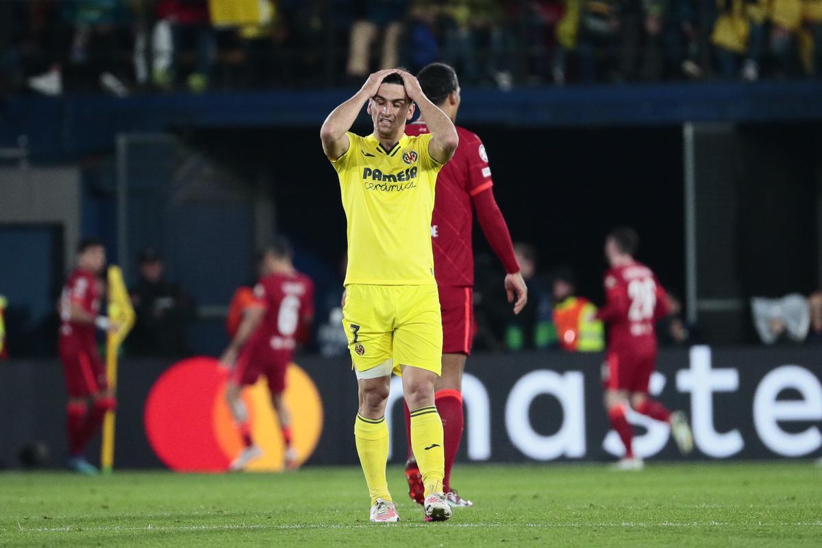 Villarreal - Liverpool.
