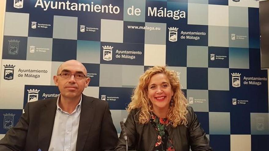 Zorrilla y Ramos, en una rueda de prensa.