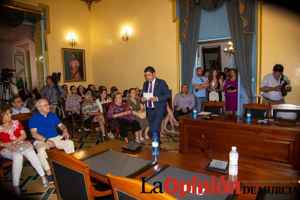 Toma de posesión de Alicia del Amor como alcaldesa