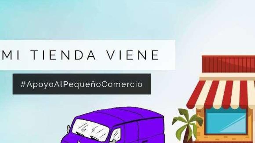 Portal web de venta que ha puesto en marcha el Concello de Miño.