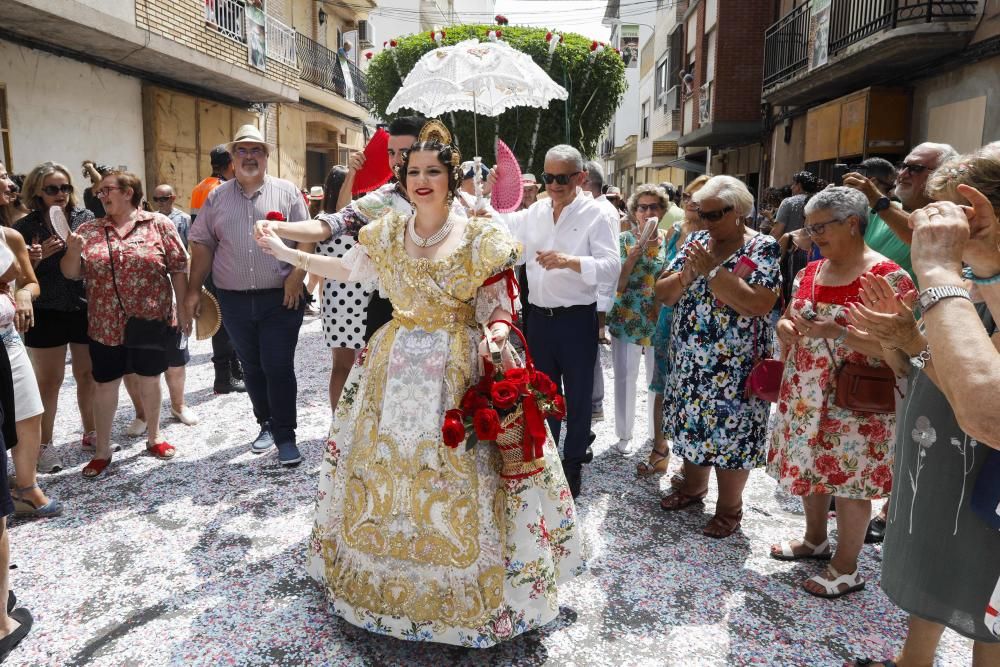 La fiesta de las 'alfàbegues' de Bétera 2018