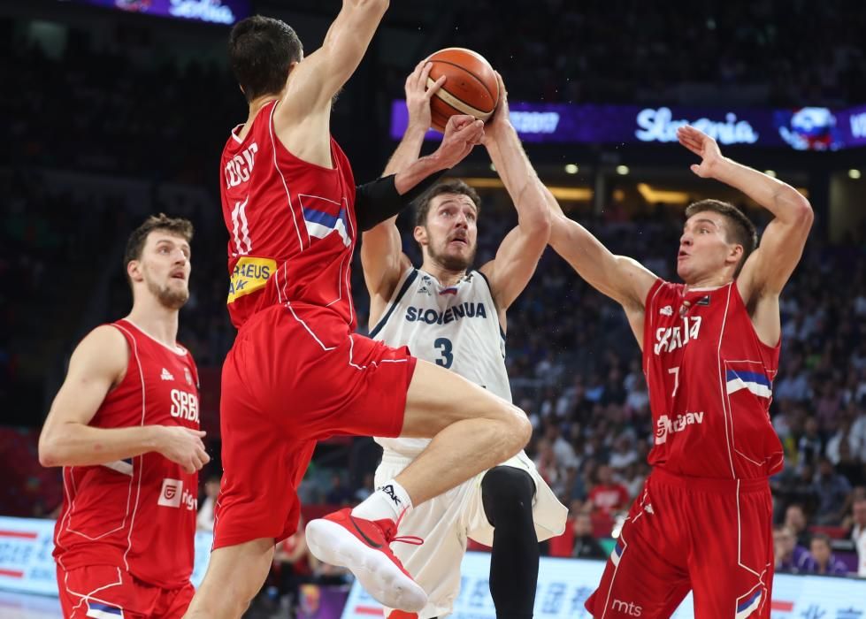 Final del Eurobasket2 2017: Eslovenia - Serbia