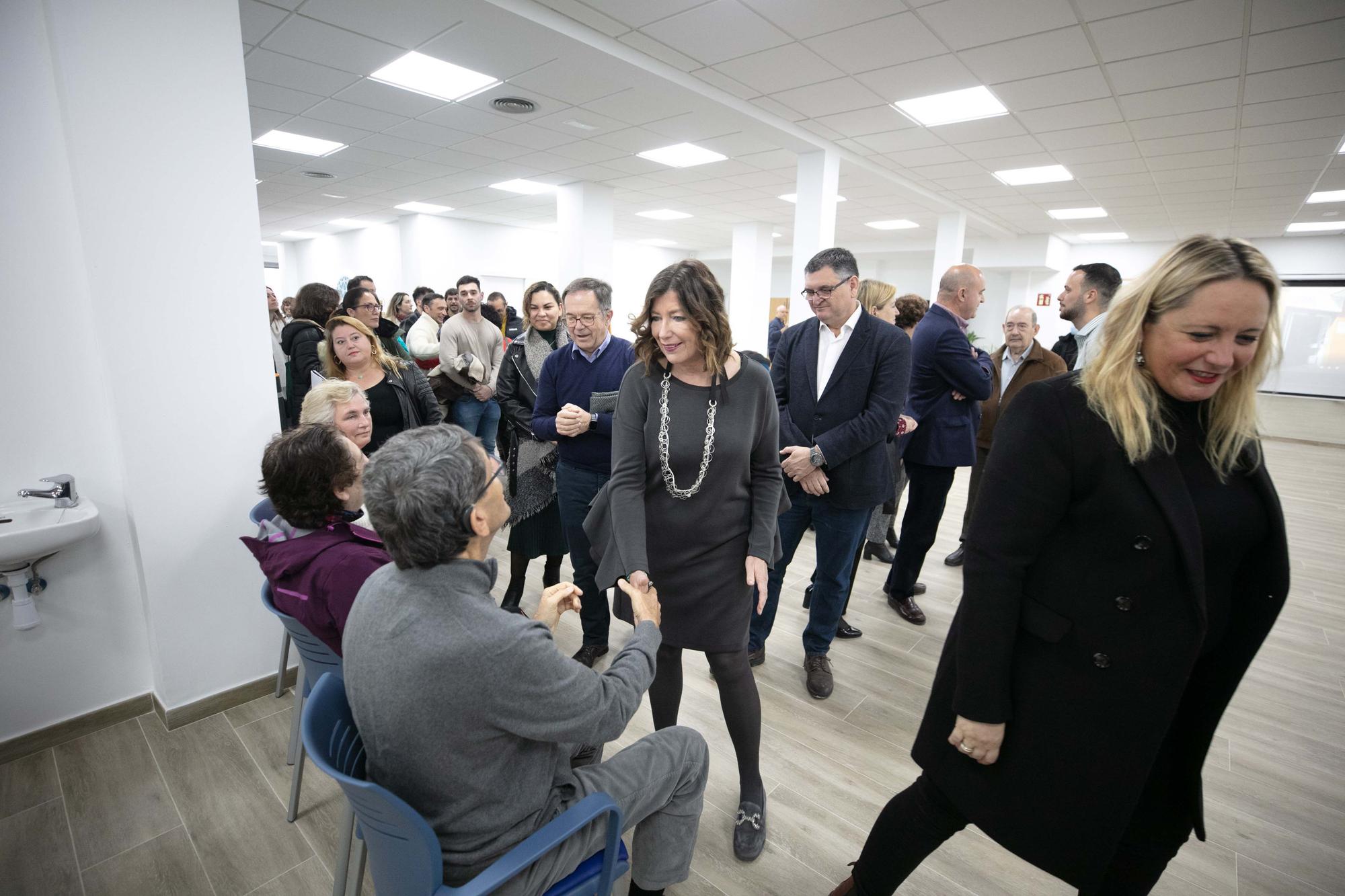 Galería de fotos de la apertura del nuevo centro de neurorrehabilitación de AEMIF