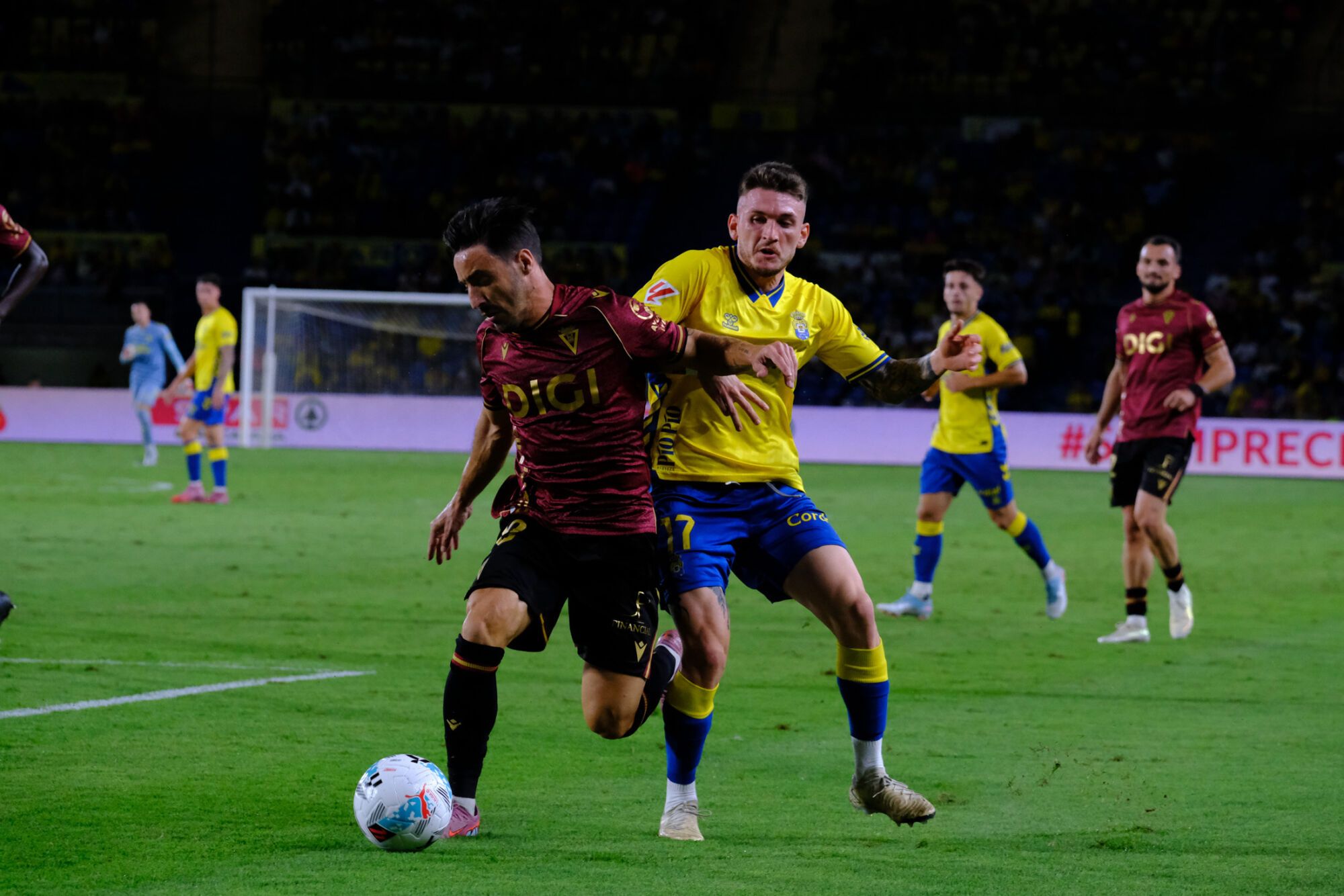 UD Las Palmas- Cádiz | 05/10/2025  | 05/10/2025 | Fotógrafo: José Carlos Guerra