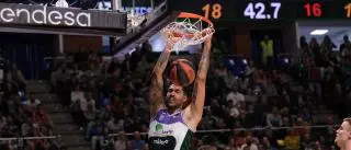 Unicaja, 104 - Zaragoza, 78: ¡Terceros en la Liga!