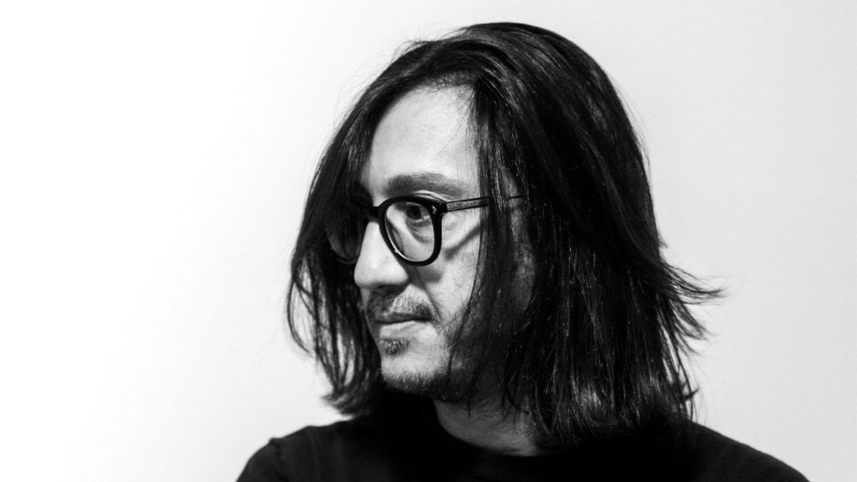 El artista Rafael Herrera.