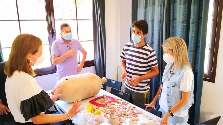 Noche de los Museos de Águilas: Jornada protagonizada por los hallazgos arqueológicos de la Isla del Fraile