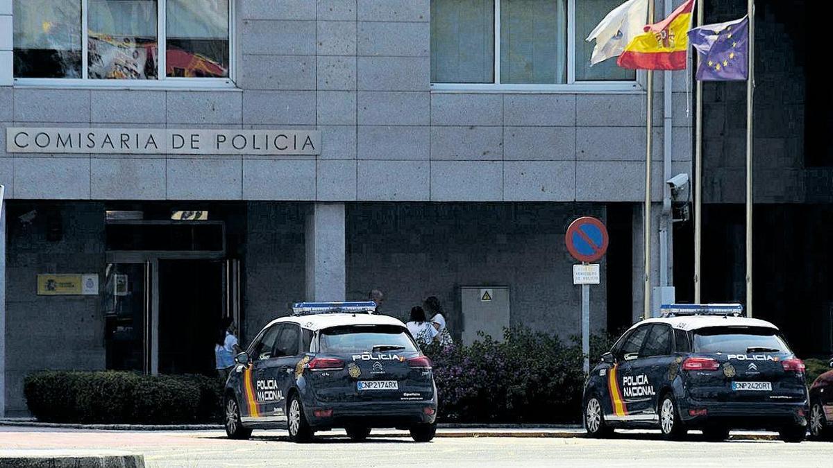 Imagen de archivo de la Comisaría de la Policía Nacional de Vilagarcía.