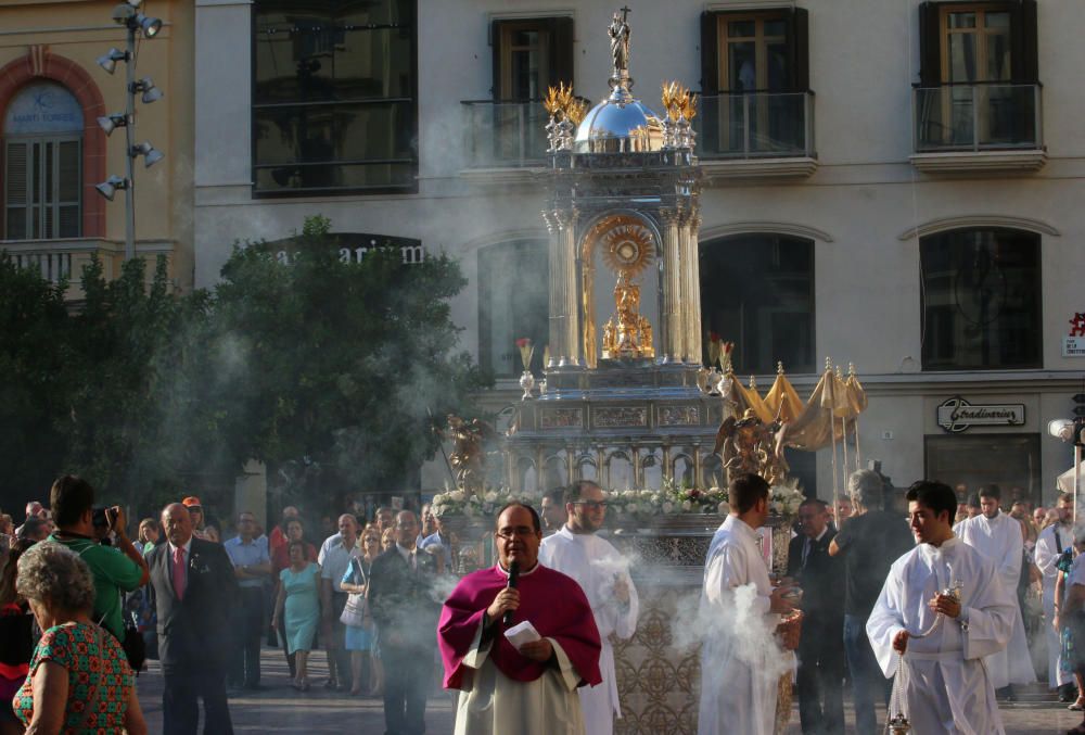 Procesión del Corpus en Málaga