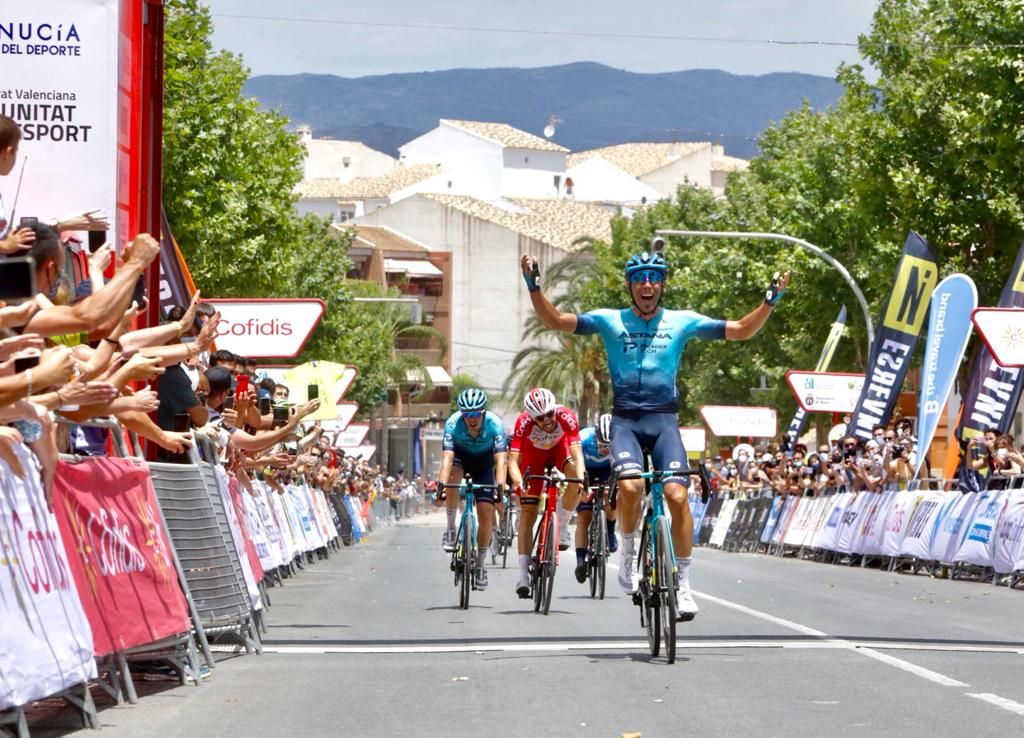 Omar Fraile, campeón de España en La Nucía