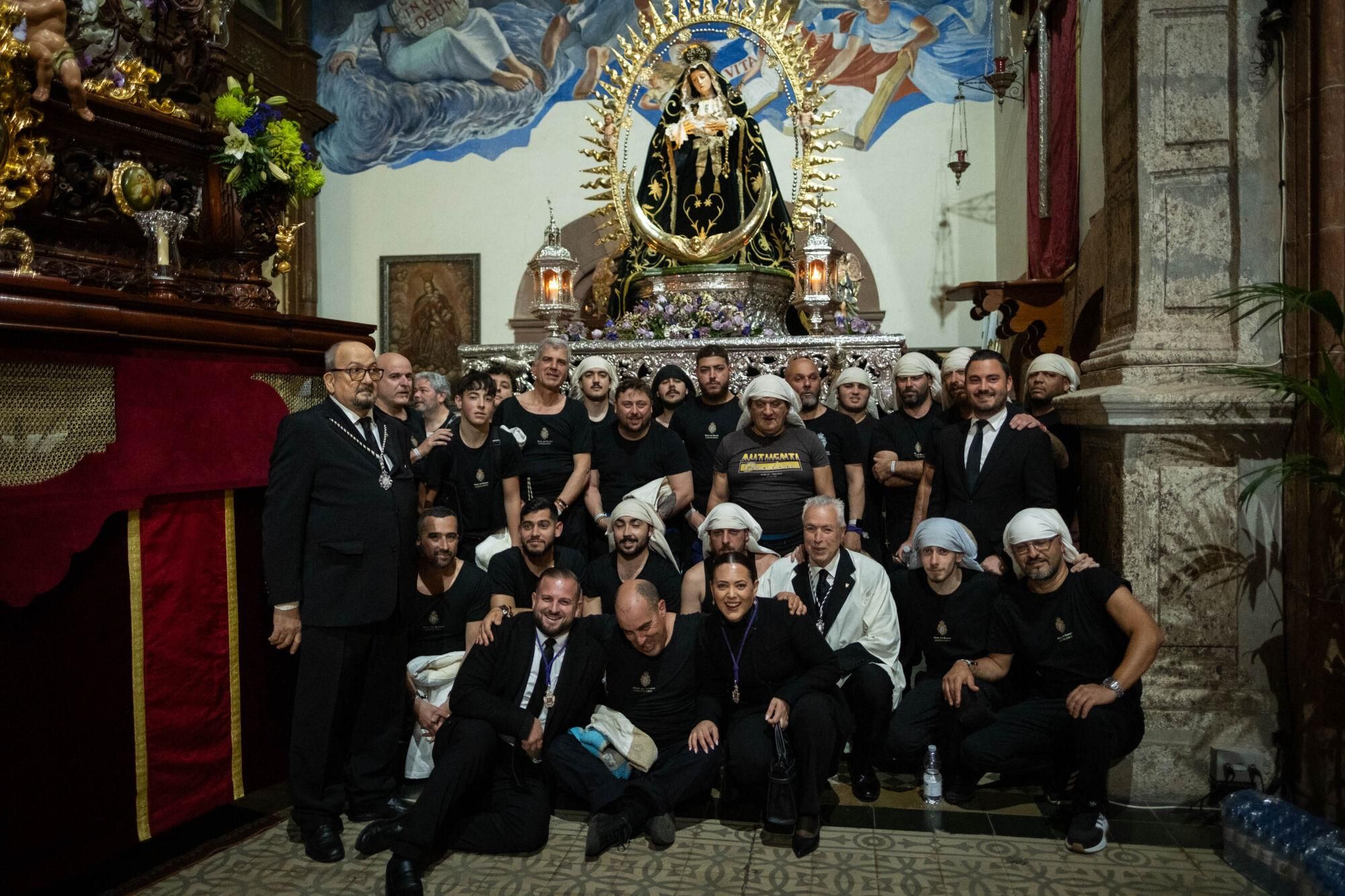 Procesión del Sábado Santo en La Laguna