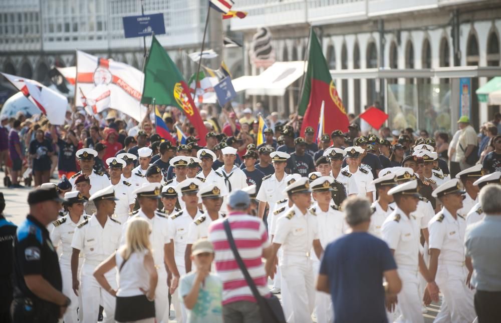 Tall Ships Races: El desfile