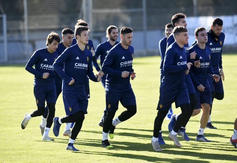 Víctor Fernández se estrena como técnico del Real Zaragoza