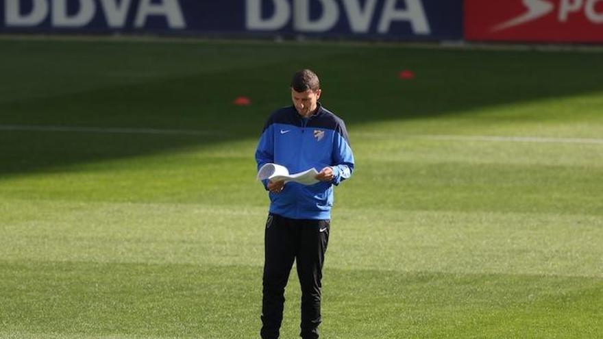 Javi Gracia tiene a sus órdenes a 27 jugadores, una plantilla demasiado larga.