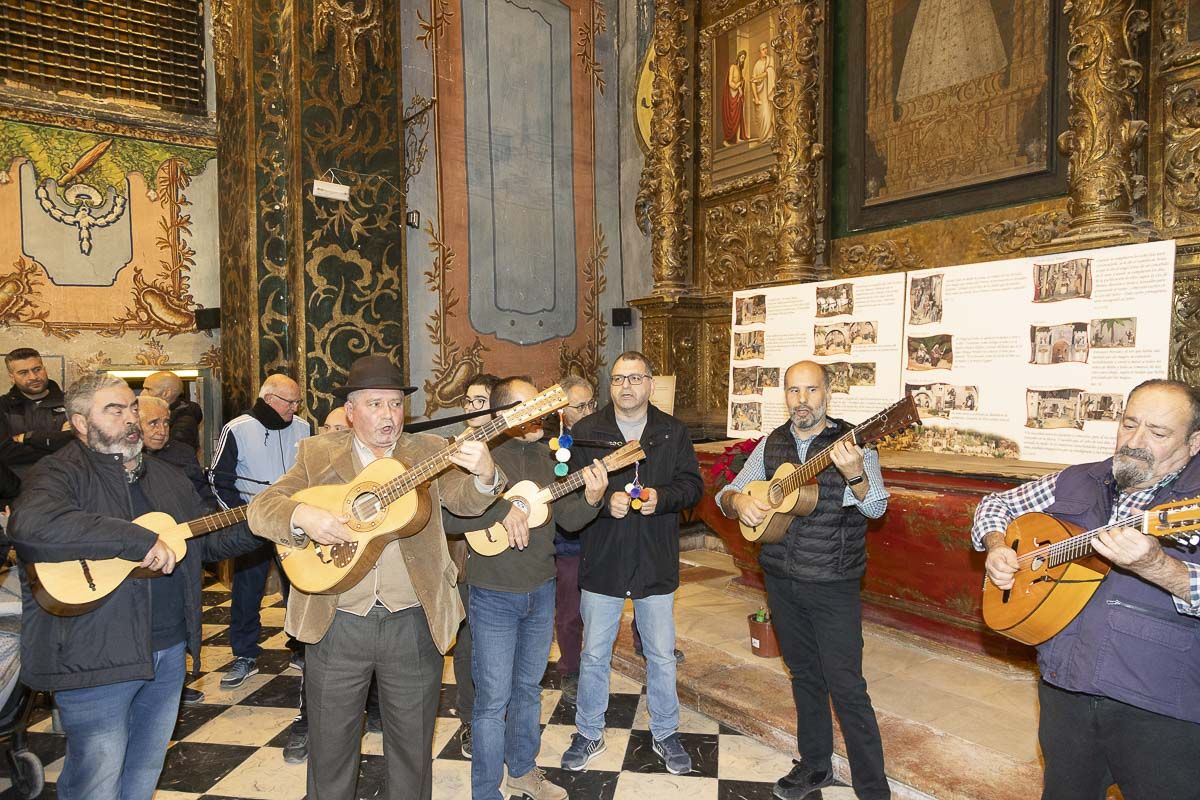 Inauguración del Belén Municipal en Caravaca