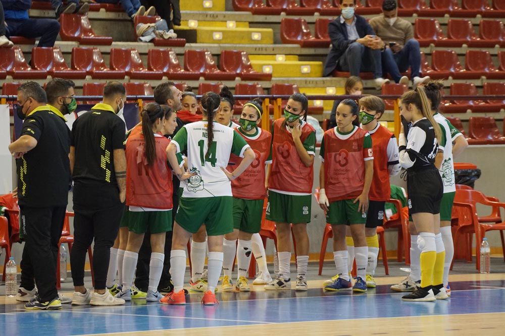 Fase de ascenso a Primera División de fútbol femenino: Cajasur Deportivo Córdoba - Torreblanca