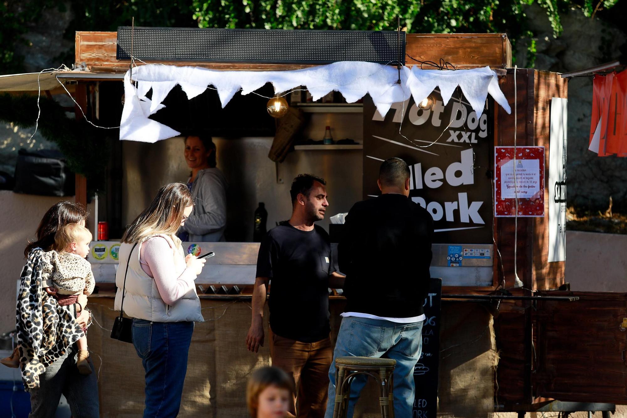 Todas las imágenes de la apertura de la Navidad en el Parque Reina Sofía