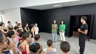 El Ballet de Galicia estrena el auditorio de Marín con clases intensivas de danza